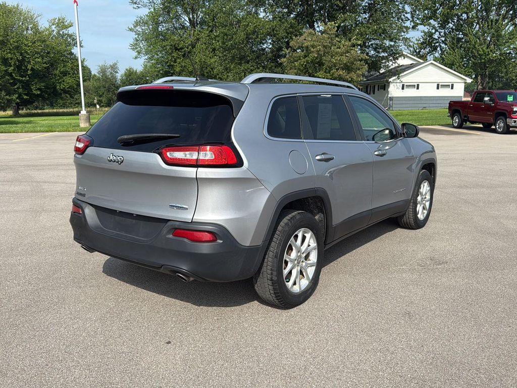 used 2014 Jeep Cherokee car, priced at $8,495