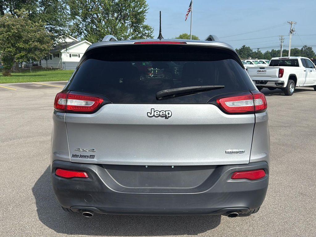 used 2014 Jeep Cherokee car, priced at $8,495