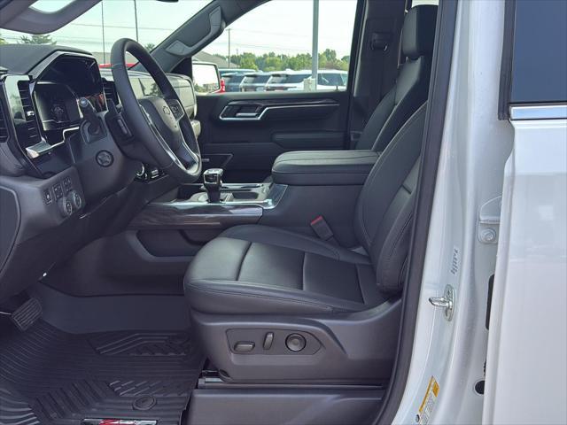 new 2025 Chevrolet Silverado 1500 car, priced at $62,180