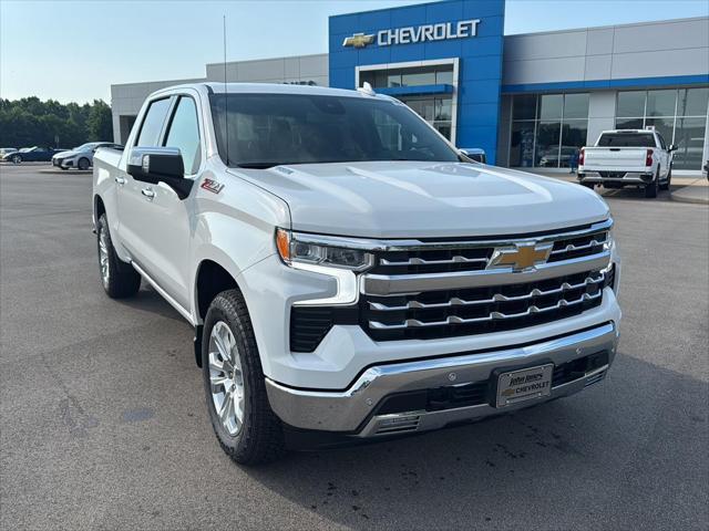 new 2025 Chevrolet Silverado 1500 car, priced at $62,180