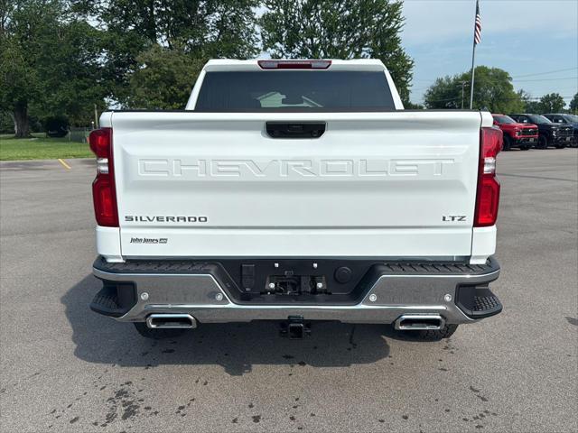 new 2025 Chevrolet Silverado 1500 car, priced at $62,180