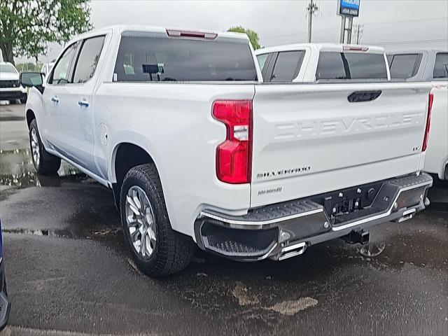 new 2025 Chevrolet Silverado 1500 car, priced at $63,180