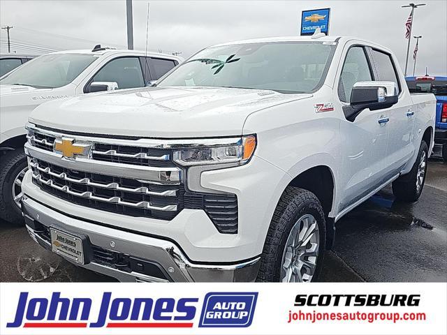 new 2025 Chevrolet Silverado 1500 car, priced at $63,180