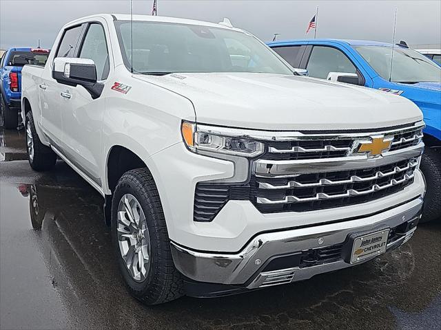 new 2025 Chevrolet Silverado 1500 car, priced at $63,180