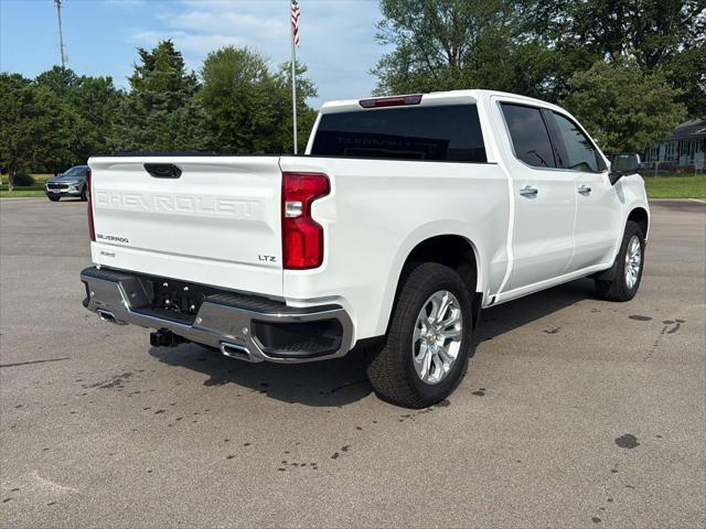new 2025 Chevrolet Silverado 1500 car, priced at $62,180
