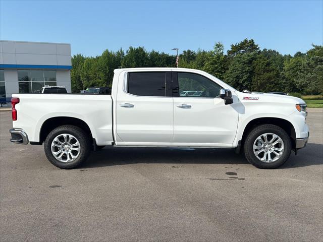 new 2025 Chevrolet Silverado 1500 car, priced at $62,180