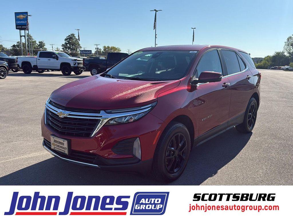 used 2022 Chevrolet Equinox car, priced at $23,495