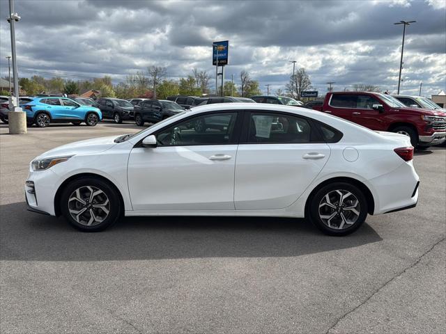 used 2021 Kia Forte car, priced at $14,195