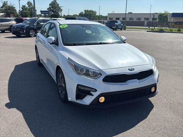 used 2021 Kia Forte car, priced at $13,895