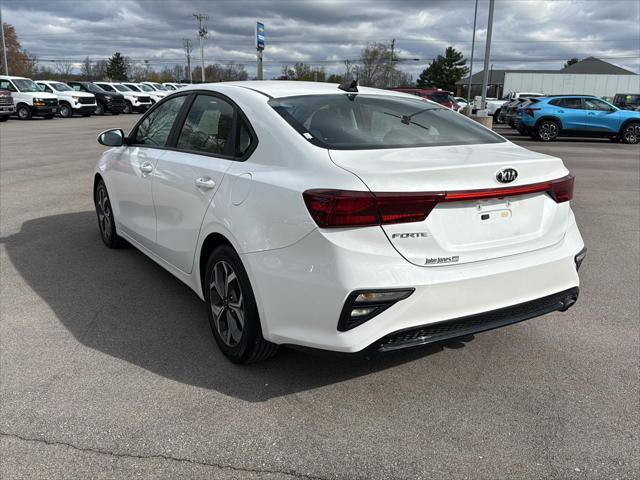 used 2021 Kia Forte car, priced at $14,195