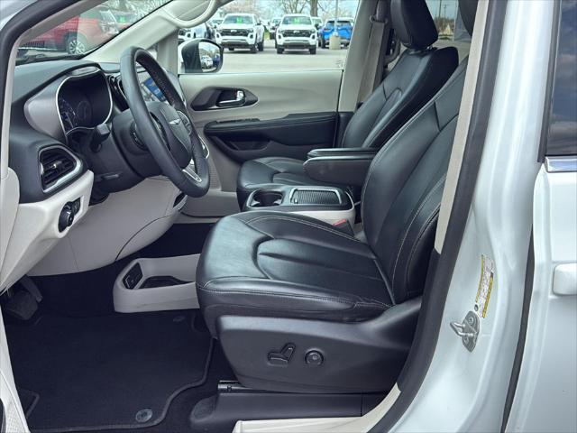 used 2023 Chrysler Pacifica car, priced at $24,395