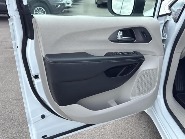 used 2023 Chrysler Pacifica car, priced at $24,395