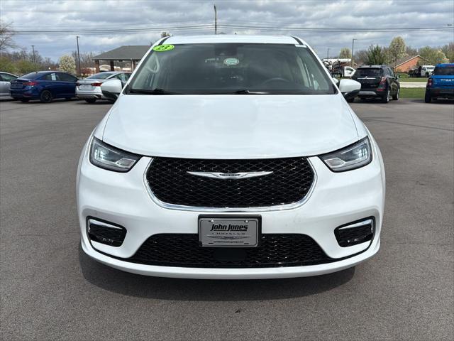 used 2023 Chrysler Pacifica car, priced at $24,395