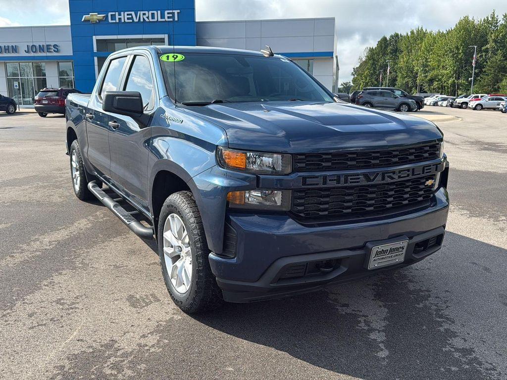 used 2019 Chevrolet Silverado 1500 car, priced at $34,795
