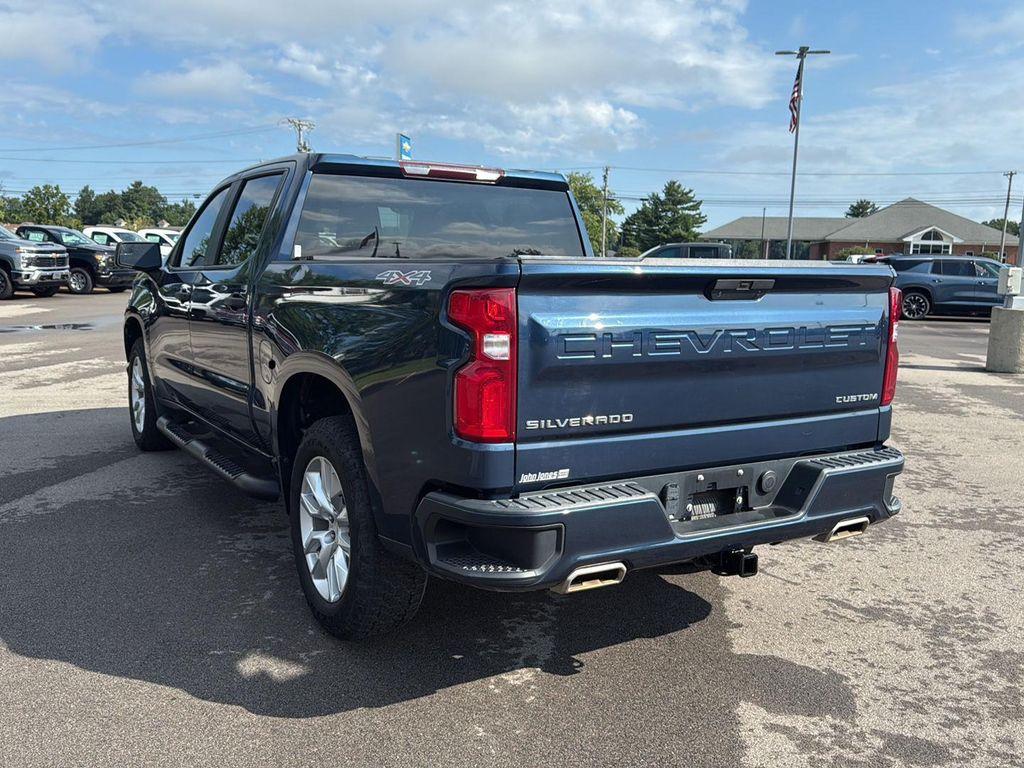 used 2019 Chevrolet Silverado 1500 car, priced at $34,795