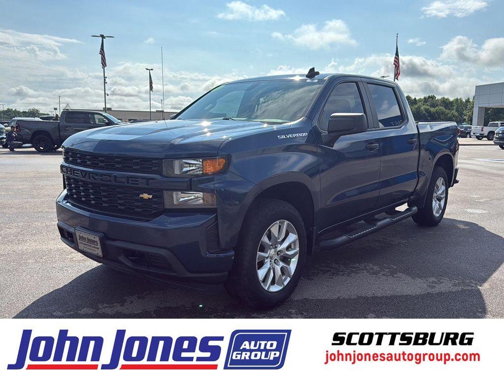 used 2019 Chevrolet Silverado 1500 car, priced at $34,795