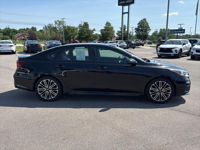 used 2021 Kia Forte car, priced at $16,495