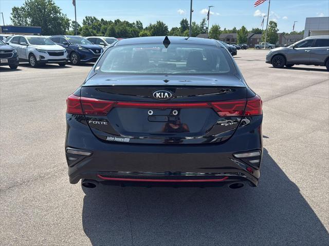 used 2021 Kia Forte car, priced at $16,495