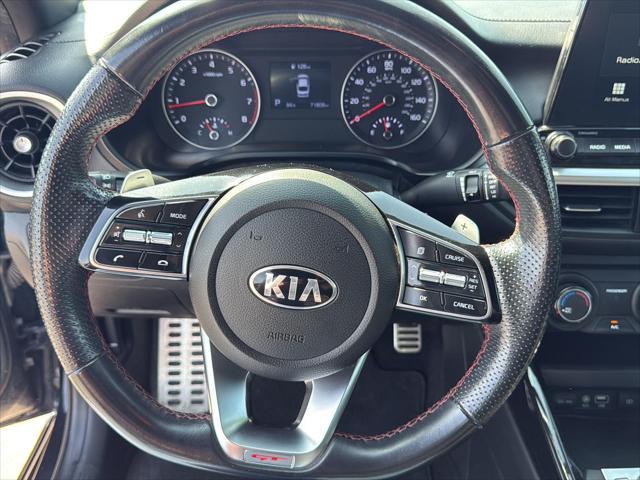 used 2021 Kia Forte car, priced at $16,495