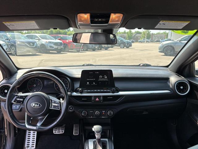 used 2021 Kia Forte car, priced at $16,495