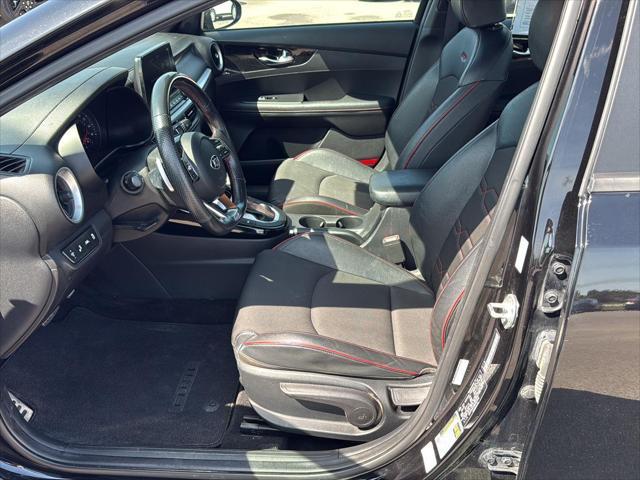 used 2021 Kia Forte car, priced at $16,495