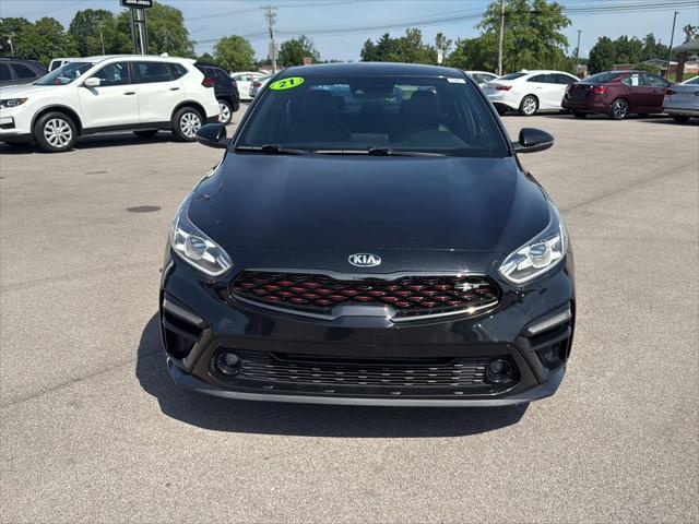 used 2021 Kia Forte car, priced at $16,495