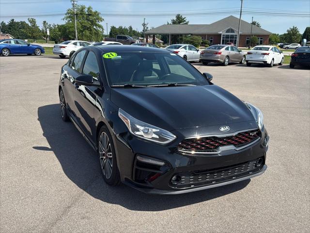 used 2021 Kia Forte car, priced at $16,495