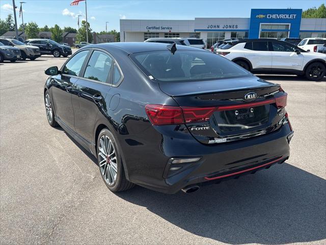 used 2021 Kia Forte car, priced at $16,495