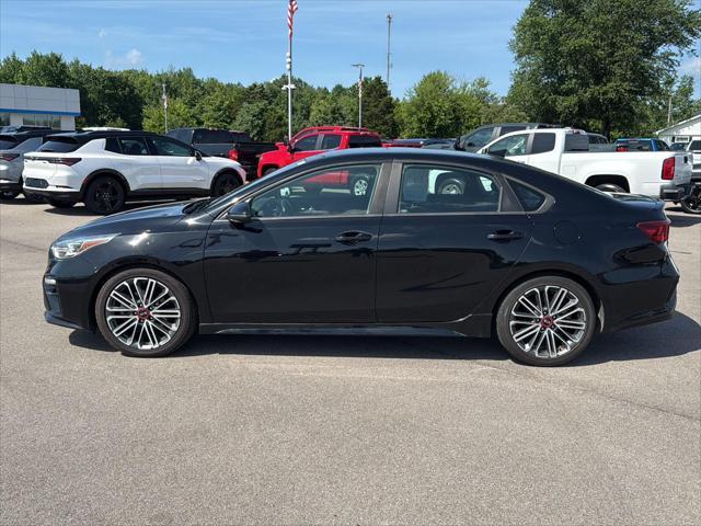 used 2021 Kia Forte car, priced at $16,495
