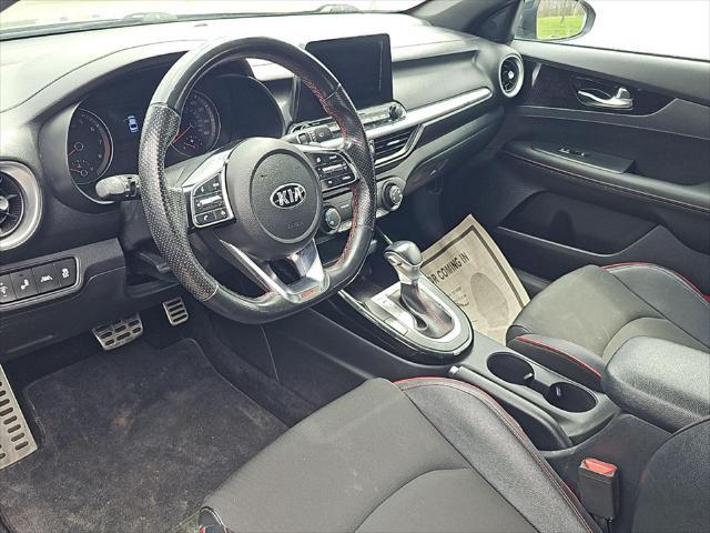 used 2021 Kia Forte car, priced at $16,595