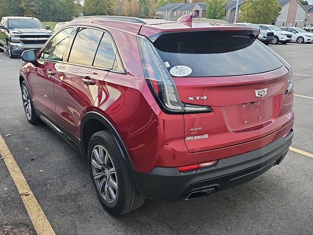 used 2020 Cadillac XT4 car, priced at $25,000