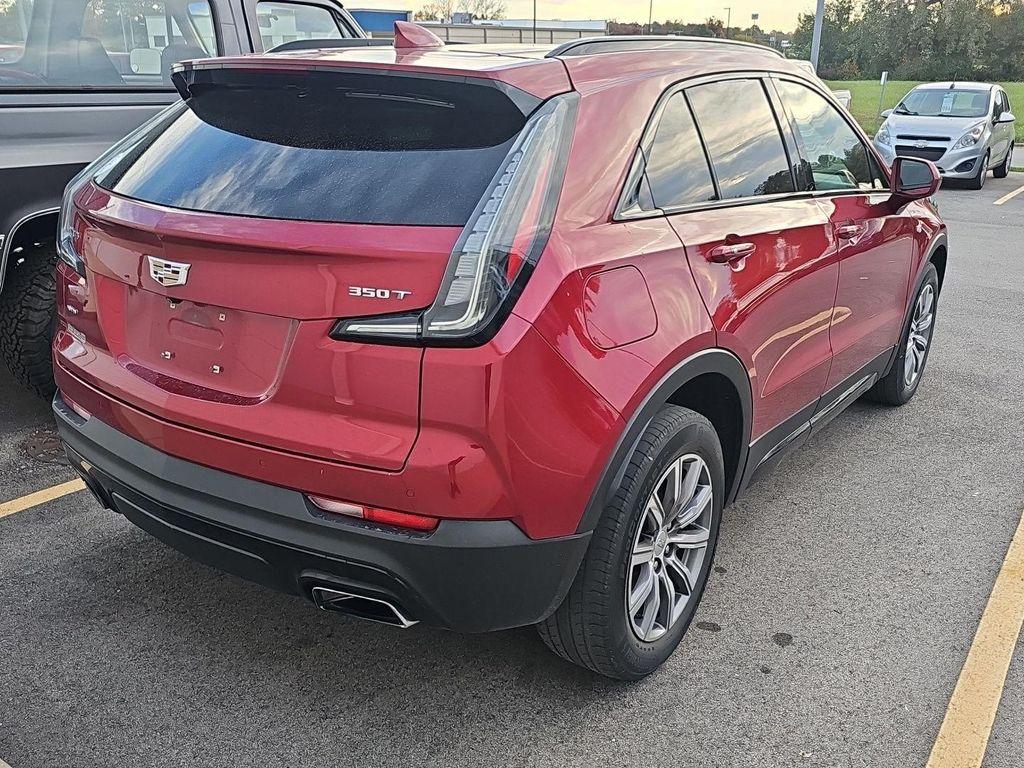 used 2020 Cadillac XT4 car, priced at $25,000