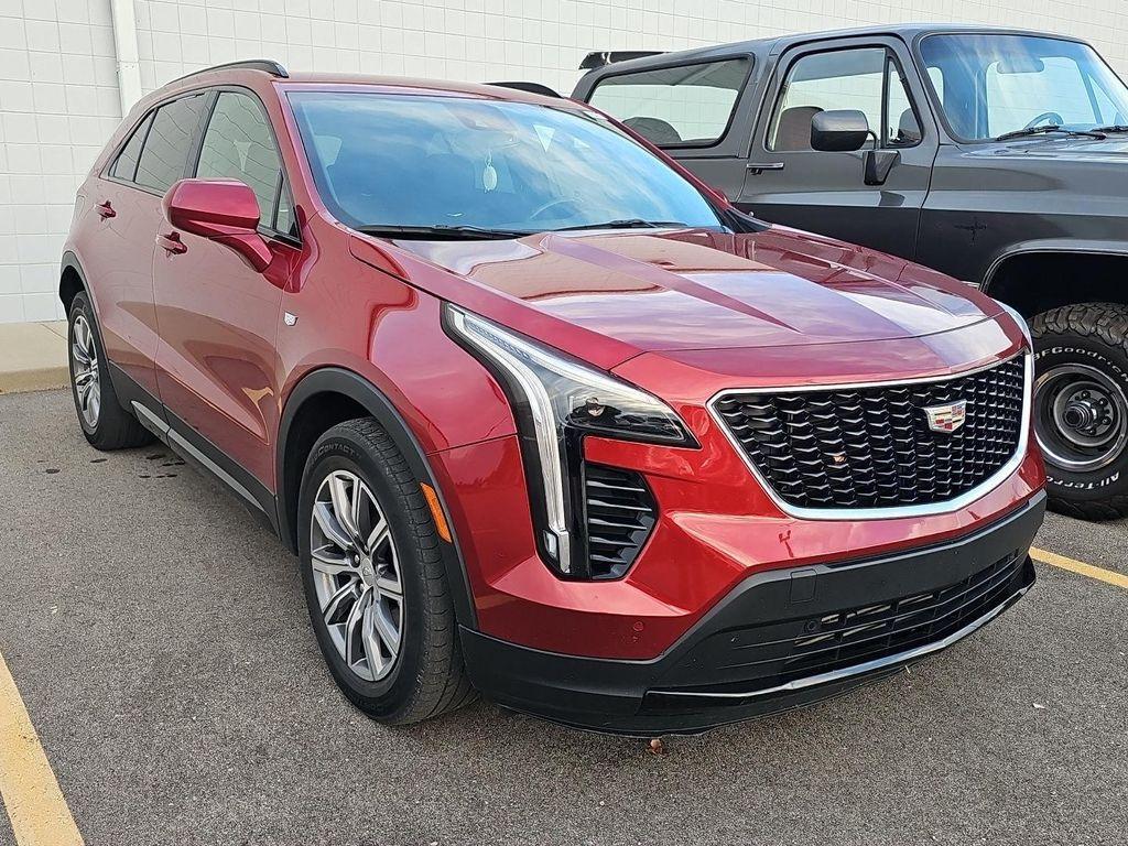 used 2020 Cadillac XT4 car, priced at $25,000