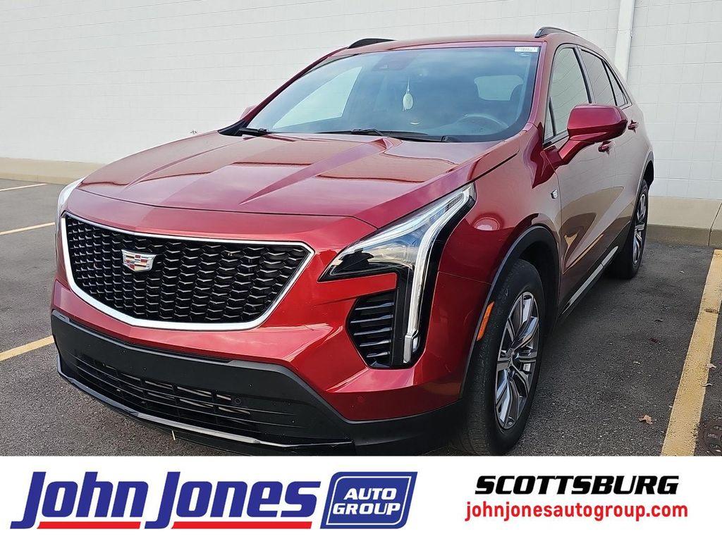 used 2020 Cadillac XT4 car, priced at $25,000