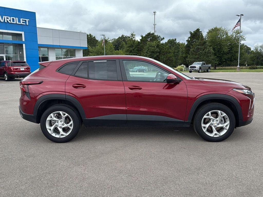 used 2024 Chevrolet Trax car, priced at $21,995