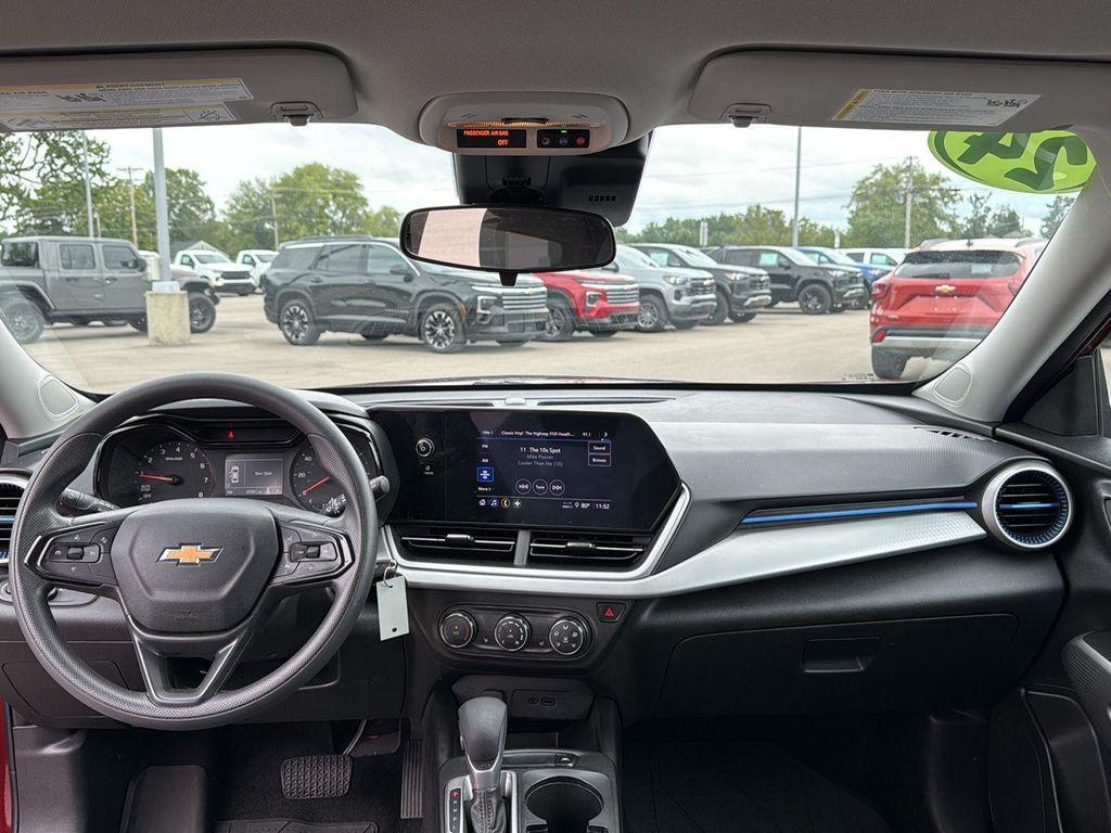 used 2024 Chevrolet Trax car, priced at $21,995