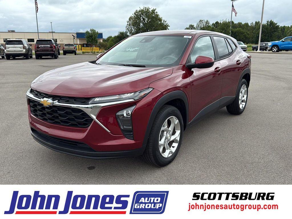 used 2024 Chevrolet Trax car, priced at $21,995
