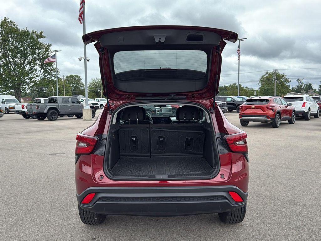 used 2024 Chevrolet Trax car, priced at $21,995