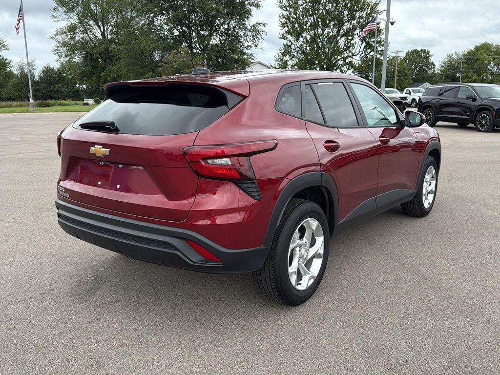 used 2024 Chevrolet Trax car, priced at $21,995
