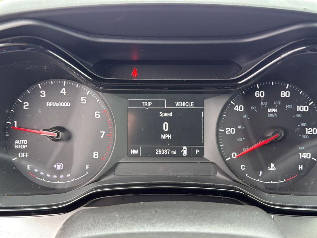 used 2024 Chevrolet Trax car, priced at $21,995