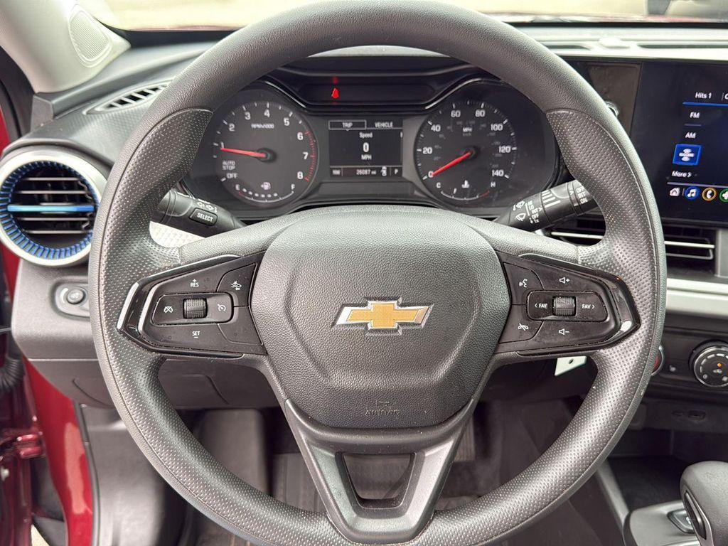 used 2024 Chevrolet Trax car, priced at $21,995