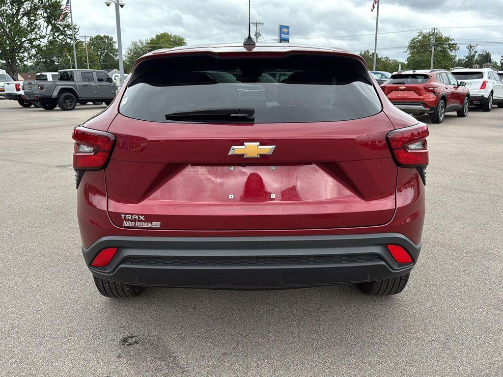 used 2024 Chevrolet Trax car, priced at $21,995