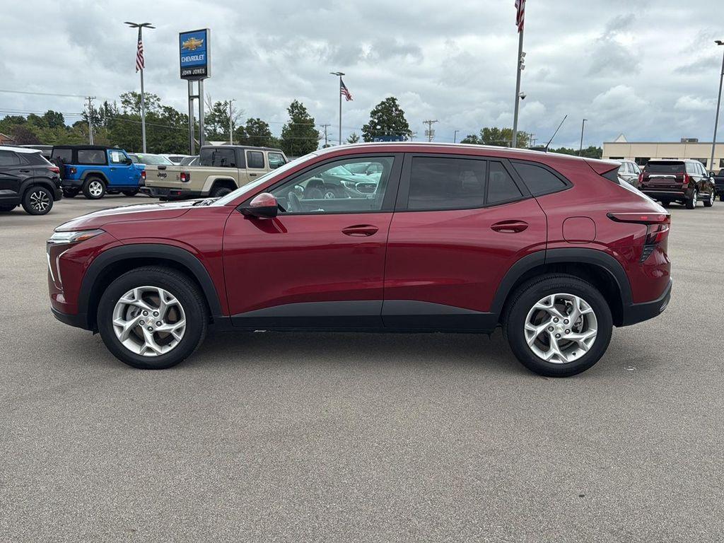 used 2024 Chevrolet Trax car, priced at $21,995