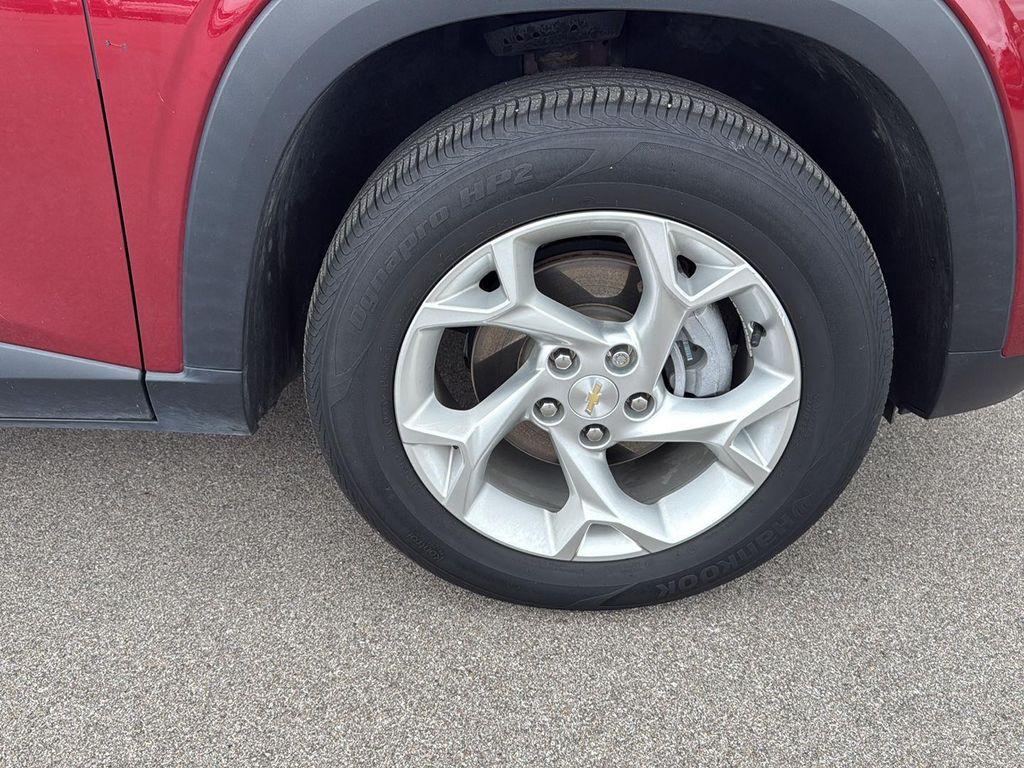 used 2024 Chevrolet Trax car, priced at $21,995
