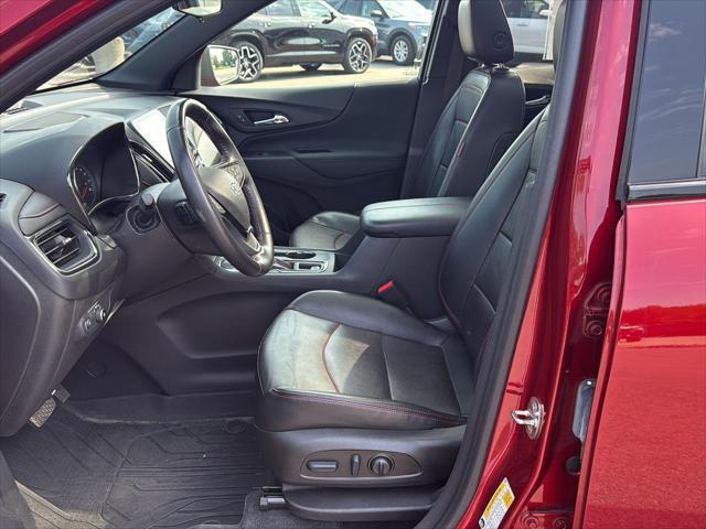used 2022 Chevrolet Equinox car, priced at $25,500
