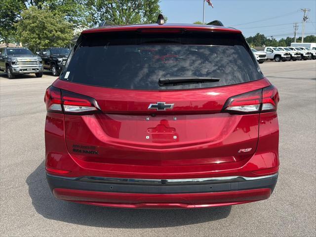 used 2022 Chevrolet Equinox car, priced at $25,500