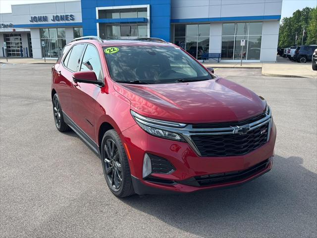 used 2022 Chevrolet Equinox car, priced at $25,500