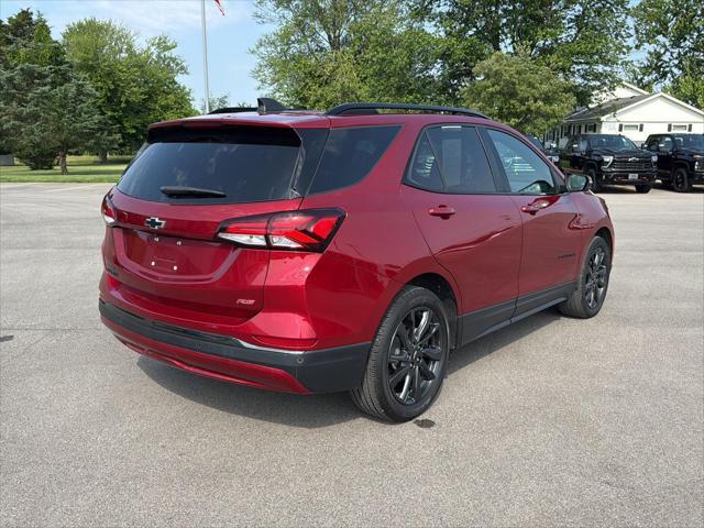 used 2022 Chevrolet Equinox car, priced at $25,500
