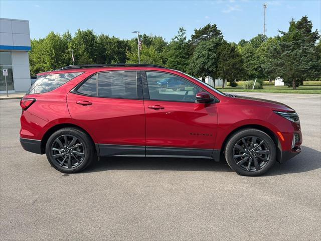 used 2022 Chevrolet Equinox car, priced at $25,500