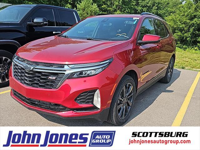 used 2022 Chevrolet Equinox car